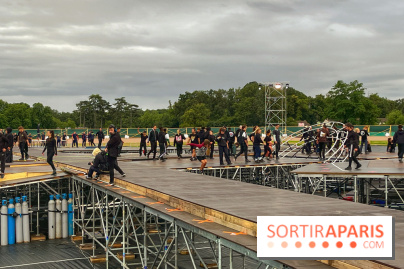 Coulisses de la cérémonie de clôture - IMG 2173 2