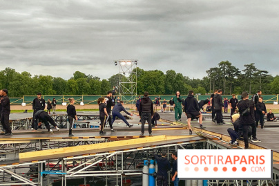 Coulisses de la cérémonie de clôture - IMG 2196 2