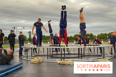 Coulisses de la cérémonie de clôture - IMG 2233 2