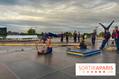 Coulisses de la cérémonie de clôture - IMG 2243 2