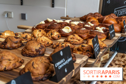 Inform Café, le coffee shop brunch  sur fond de monument historique au Citéco -  cookie - viennoiseries - gâteau
