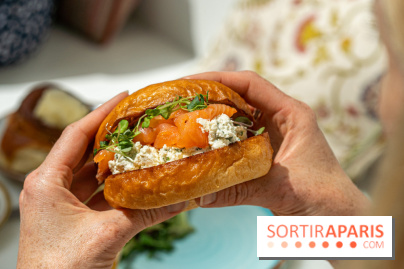 Inform Café, le coffee shop brunch sur fond de monument historique au Citéco -  bin saumon