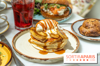 Inform Café, le coffee shop brunch sur fond de monument historique au Citéco -  pancake