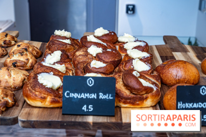 Inform Café, le coffee shop brunch sur fond de monument historique au Citéco -  cinnamon roll