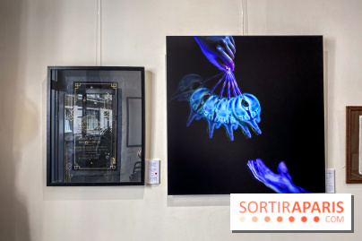 Le Cabinet de l’Oracle : l'exposition ésotérique à la galerie La Lison - IMG 8616