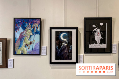 Le Cabinet de l’Oracle : l'exposition ésotérique à la galerie La Lison - IMG 8619