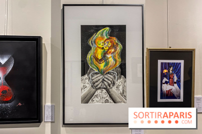 Le Cabinet de l’Oracle : l'exposition ésotérique à la galerie La Lison - IMG 8629