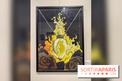 Le Cabinet de l’Oracle : l'exposition ésotérique à la galerie La Lison - IMG 8633