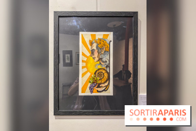 Le Cabinet de l’Oracle : l'exposition ésotérique à la galerie La Lison - IMG 8634