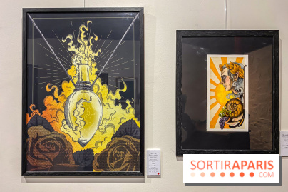 Le Cabinet de l’Oracle : l'exposition ésotérique à la galerie La Lison - IMG 8635