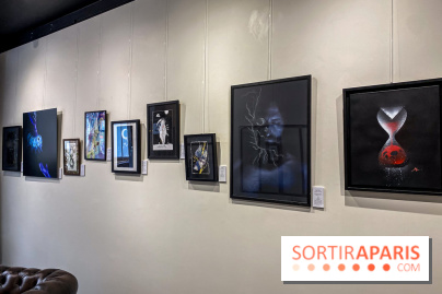 Le Cabinet de l’Oracle : l'exposition ésotérique à la galerie La Lison - IMG 8638