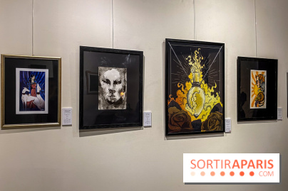 Le Cabinet de l’Oracle : l'exposition ésotérique à la galerie La Lison - IMG 8639