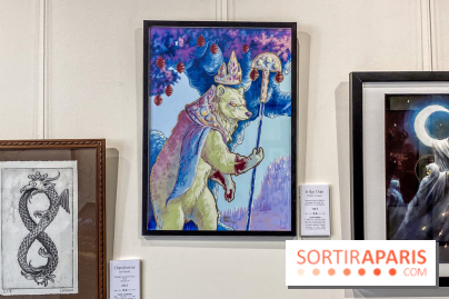 Le Cabinet de l’Oracle : l'exposition ésotérique à la galerie La Lison - IMG 8649