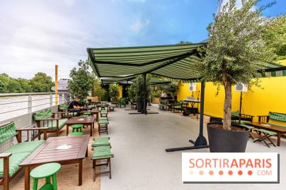 La terrasse de la péniche Maison Jaune à Boulogne façon guinguette - les photos - 8E0C7805 BEAF 4702 B04D 6ACB57094F82