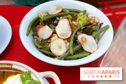 Buvette Paris - Salade verte