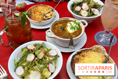 Buvette Paris - Tablée