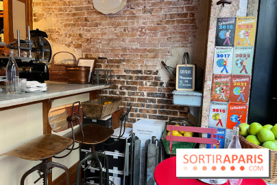 Buvette Paris - Décoration