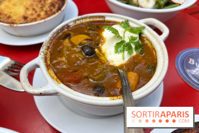 Buvette Paris - Tajine de légumes