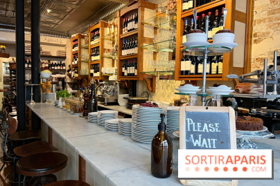 Buvette Paris - Décoration