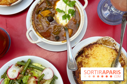 Buvette Paris - Tajine de légumes