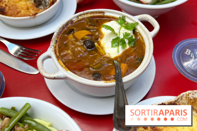Buvette Paris - Tajine de légumes