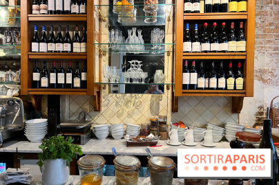 Buvette Paris - Décoration