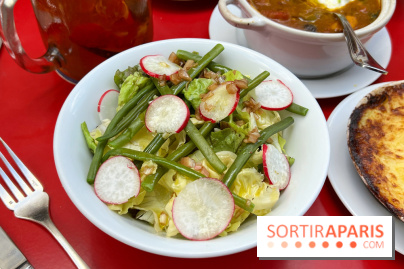 Buvette Paris - Salade verte