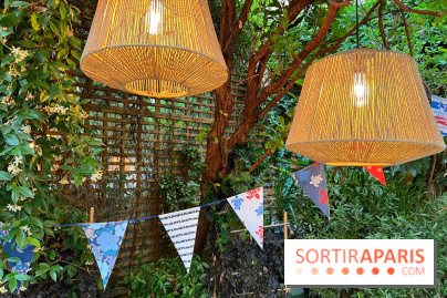 Le Potager, Roch Hotel & Spa - Terrasse patio verdoyant