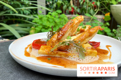 Le Potager, Roch Hotel & Spa - Suprême de volaille, panisses, piquillos