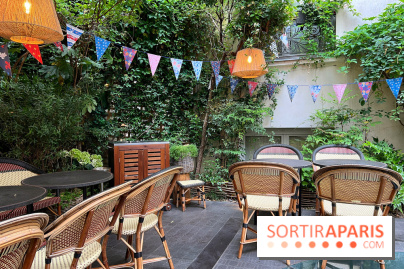 Le Potager, Roch Hotel & Spa - Terrasse patio verdoyant