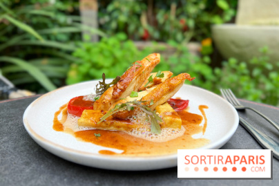Le Potager, Roch Hotel & Spa - Suprême de volaille, panisses, piquillos