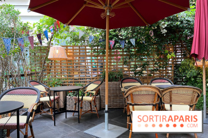 Le Potager, Roch Hotel & Spa - Terrasse patio verdoyant