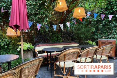 Le Potager, Roch Hotel & Spa - Terrasse patio verdoyant