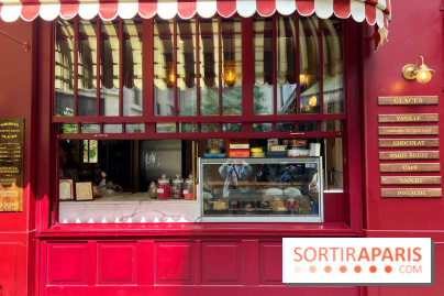 Glacier des Prés - Devanture