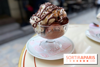 Glacier des Prés - Coupe glacée chocolat