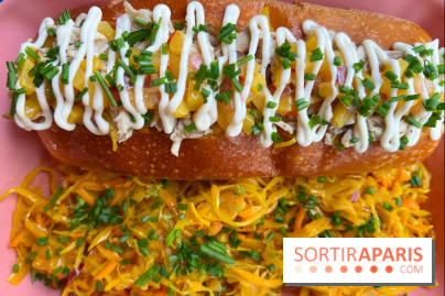 Restaurant Oté - Sandwich poulet vanille