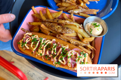 Restaurant Oté - Sandwich rougail saucisse