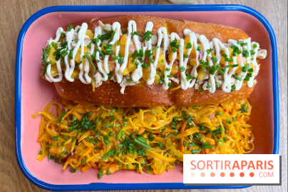 Restaurant Oté - Sandwich poulet vanille