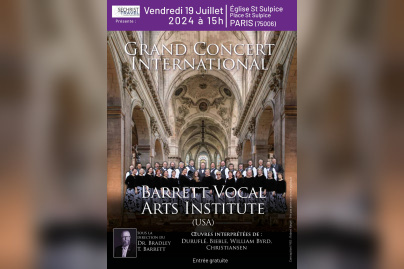Grand Concert International Gratuit à Saint Sulpice