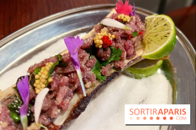 Trâm 130 - Os à moelle, tartare à la vietnamienne