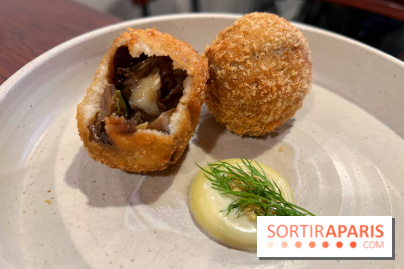 Trâm 130 - Croquettes d'aubergines miso