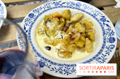 Armande - Gnocchis sauce parmesan