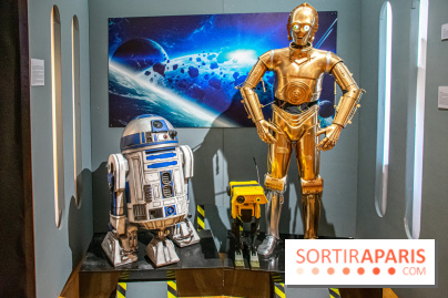 Star Wars : Fans of the Galaxy, l'expo à découvrir dans une galaxie lointaine, très lointaine - DSC 0850