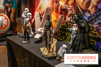 Star Wars : Fans of the Galaxy, l'expo à découvrir dans une galaxie lointaine, très lointaine - DSC 0853