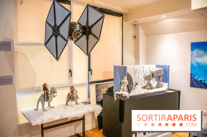 Star Wars : Fans of the Galaxy, l'expo à découvrir dans une galaxie lointaine, très lointaine - DSC 0857