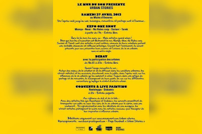 Urban Stories (Concerts Roosteppa / Dubamix)