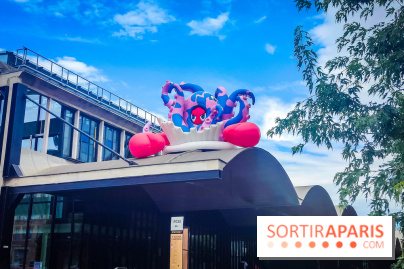 Les homards de l'artiste pop Philip Colbert envahissent la Station F pour une expo gratuite insolite - IMG20240708175549