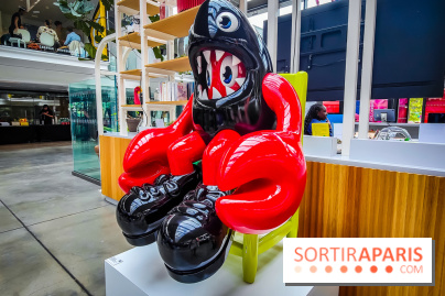 Les homards de l'artiste pop Philip Colbert envahissent la Station F pour une expo gratuite insolite