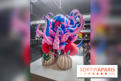 Les homards de l'artiste pop Philip Colbert envahissent la Station F pour une expo gratuite insolite - IMG20240708164402