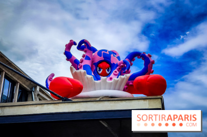 Les homards de l'artiste pop Philip Colbert envahissent la Station F pour une expo gratuite insolite - IMG20240708163308